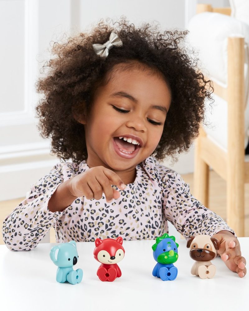 Skip&Hop ZOO figurky set 4 ks 2+ (obrázek 8)