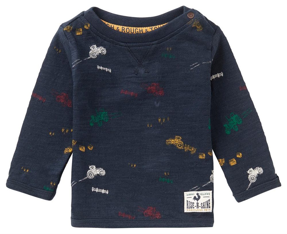 Noppies Longsleeve Rietbron Dark Sapphire