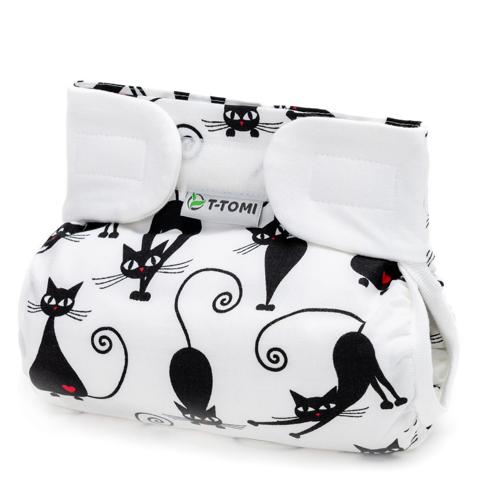 Levně T-Tomi Ortopedické abdukční kalhotky suchý zip - CATS (5-9KG)
