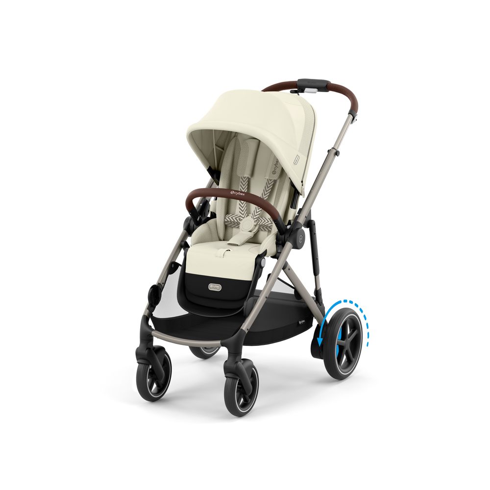 Cybex e-Gazelle S 2025 - Seashell Beige - sportovní kočárky