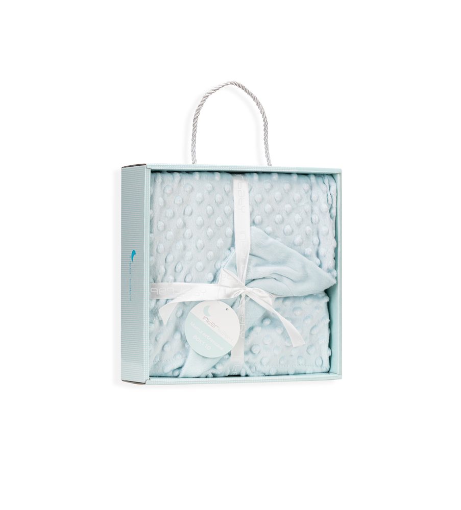 Interbaby Deka extra měkká kuličky - zelená