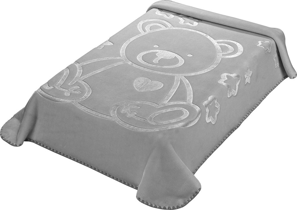 Scarlett Španělská deka i97 šedá 110x140cm