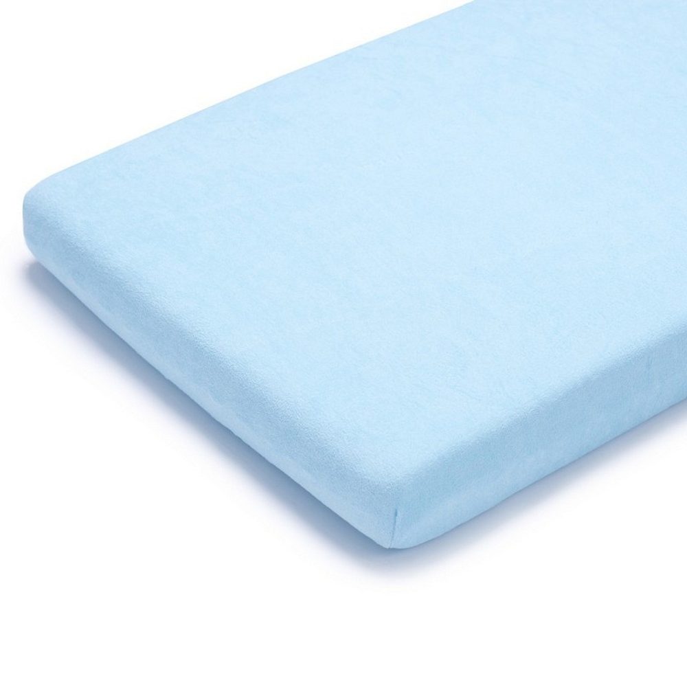 Maceshka Nepropustné prostěradlo froté 140x70cm - modrá