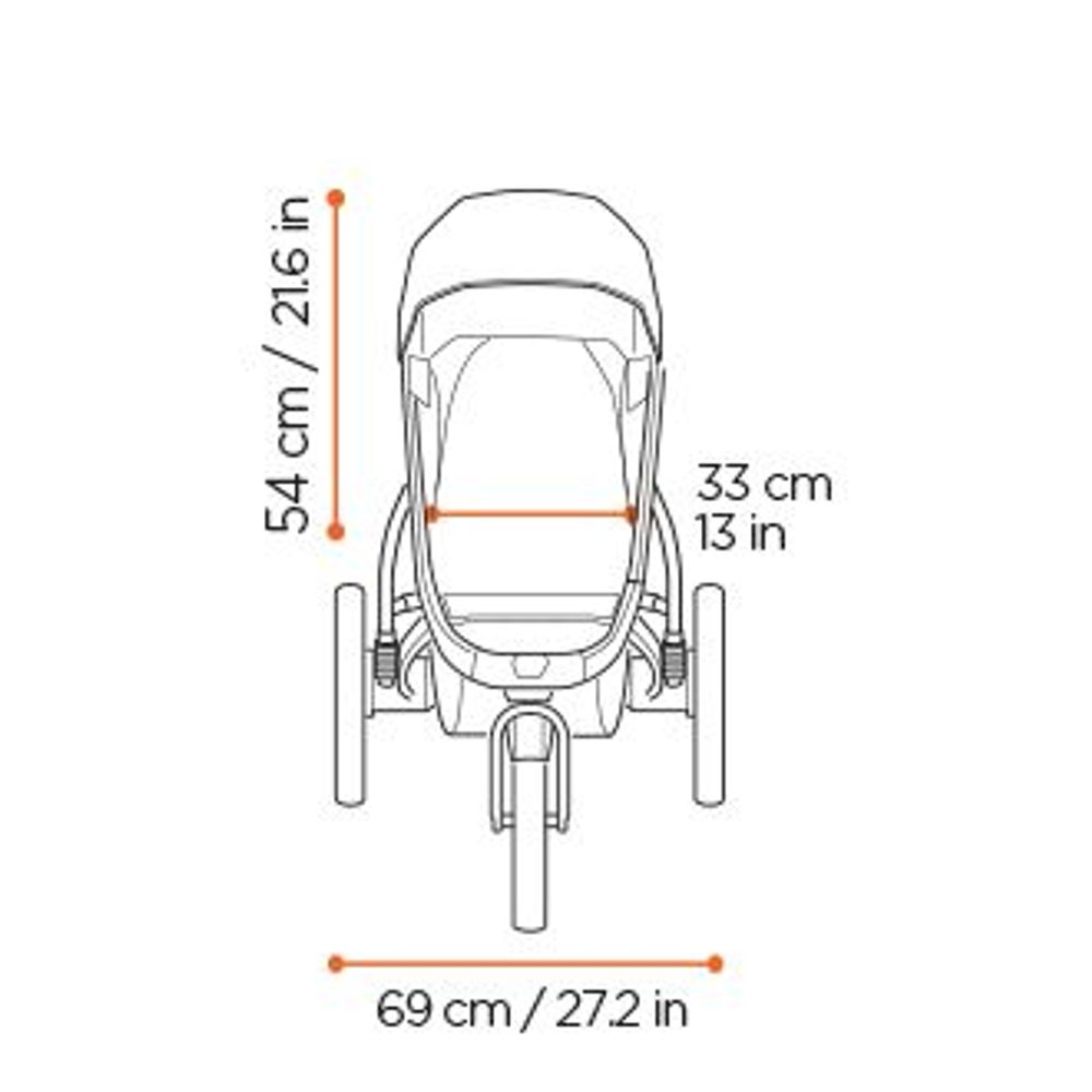 THULE Urban Glide 3 2026 - Black (obrázek 15)
