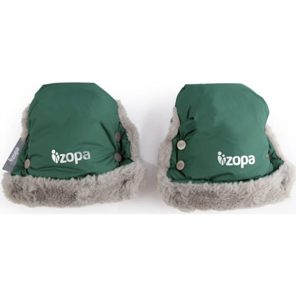 ZOPA Zimní rukavice Fluffy 2 - Lake Green