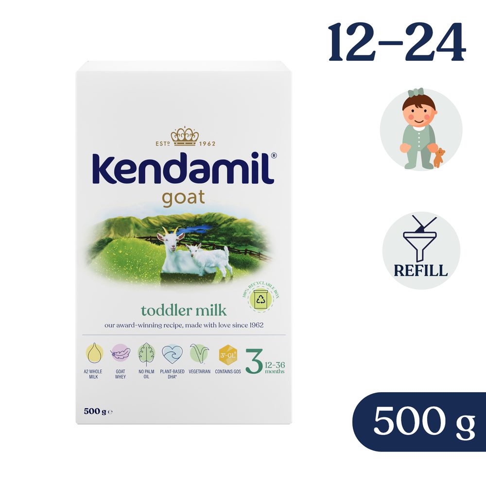 Kendamil Kozí batolecí mléko 3 (500 g)