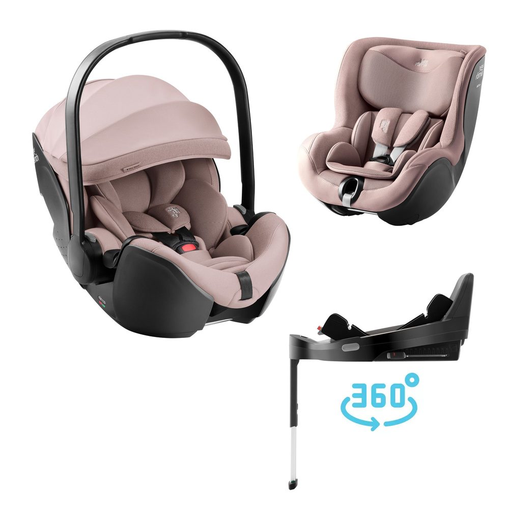 BRITAX RÖMER Autosedačka set Baby-Safe Pro + Vario Base 5Z + autosedačka Dualfix 5z Style
