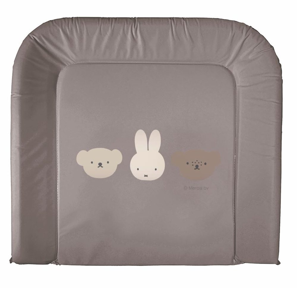 Bebe-Jou Přebalovaci podlozka třístranná Miffy and friends,72x77cm