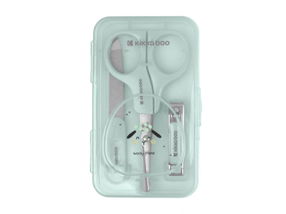 KikkaBoo Dětská manikúra Sleepy Sheep