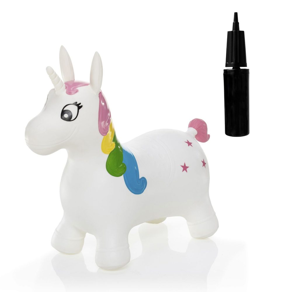 Zopa Hopsadlo Skippy Unicorn/White