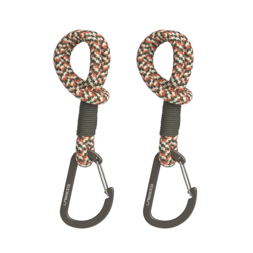 Lässig Casual Stroller Hooks Cord olive/red/vanilla