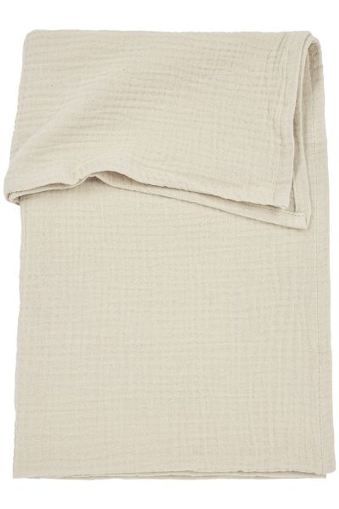 Meyco Mušelínová přikrývka 75x100 - Soft sand