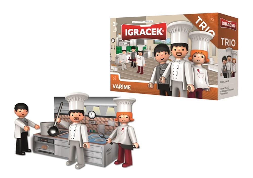 Igráček TRIO "VAŘÍME"