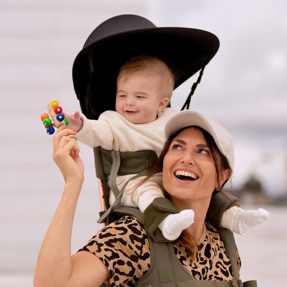 Minimeis Shoulder Carrier G5 6mon-18kg sand premium (obrázek 6)