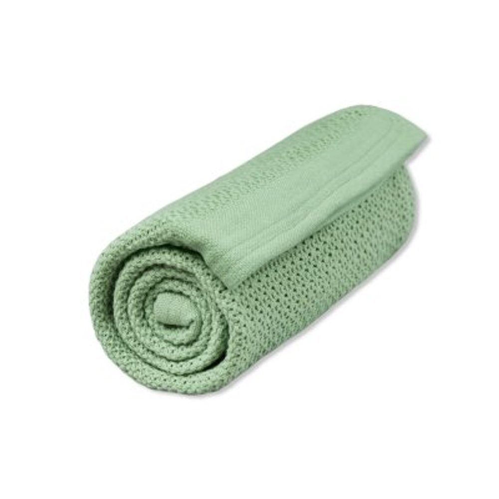 VINTER & BLOOM Deka Soft Grid Organic Dew Green