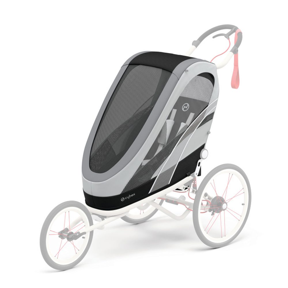 Cybex Sport line Zeno Sada potahů 2022 - Medal Gray