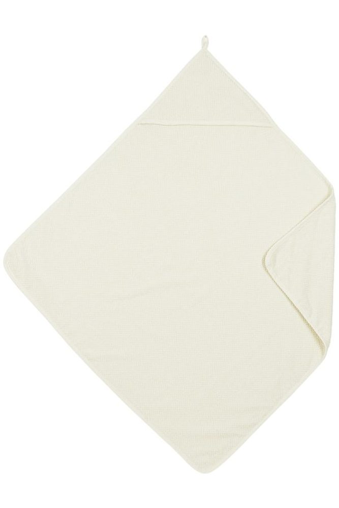 Meyco Osuška s kapucí POPCORN - Natural