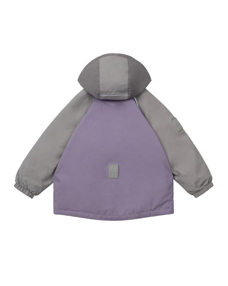 LEOKID Přechodová bunda Lilac Gray vel. 12 - 18 měsíců (vel. 80) (obrázek 3)