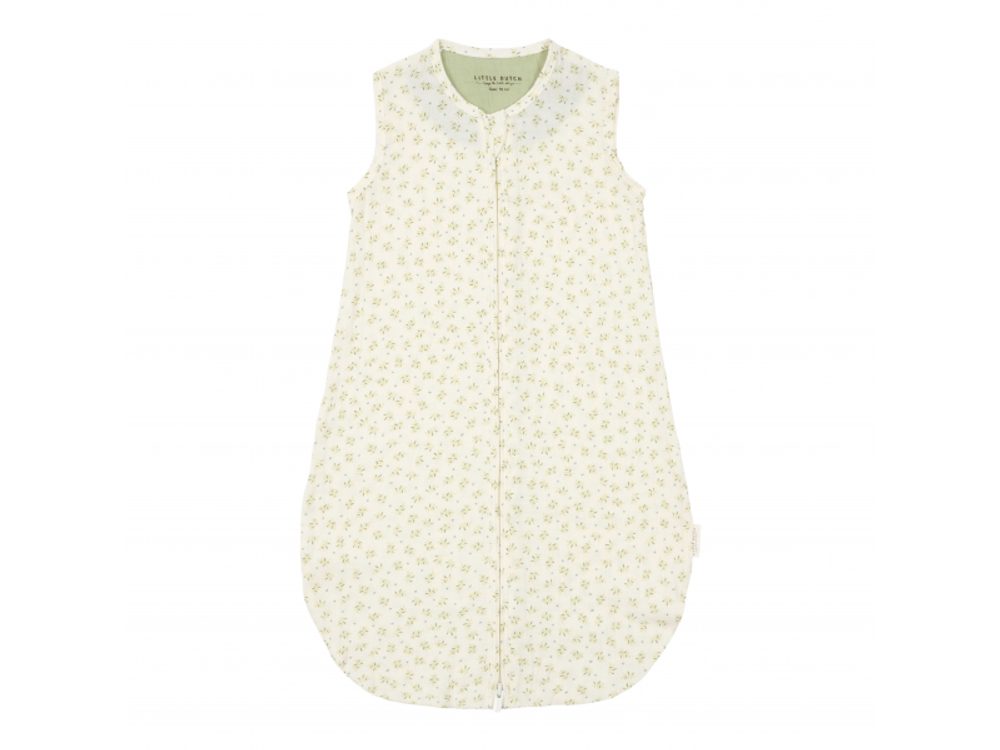 Little Dutch Spací pytel lehký 90 cm Blueberry Leaves