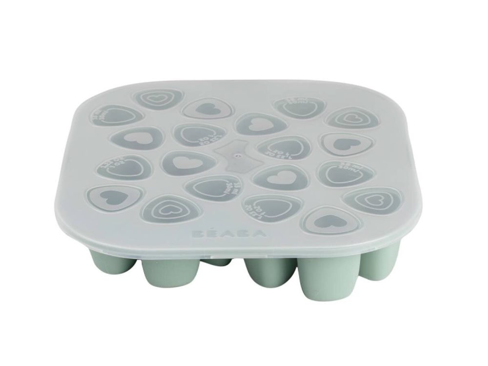 Beaba Multi-dávkovač na jídlo 20x 35ml Sage Green