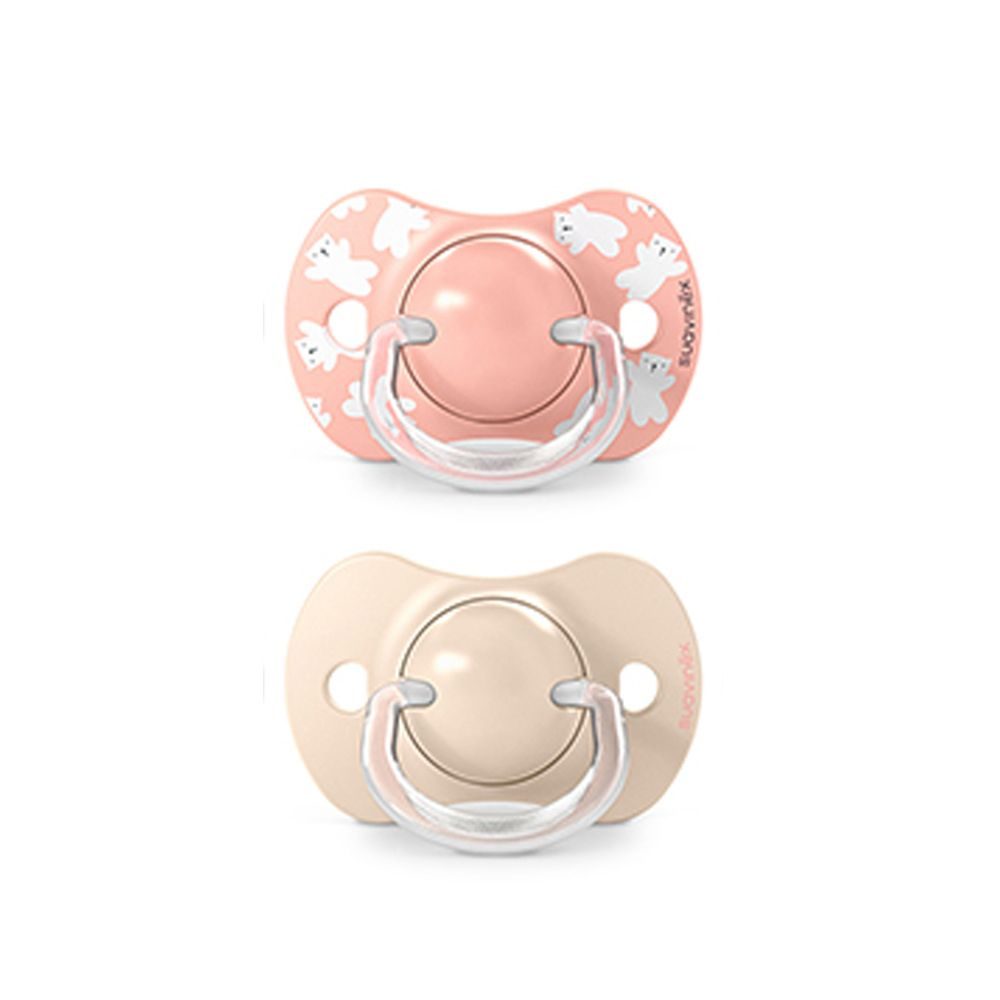 Suavinex Dudlík SX PRO fyziologický WILD & FREE 6/18m 2 ks - růžový