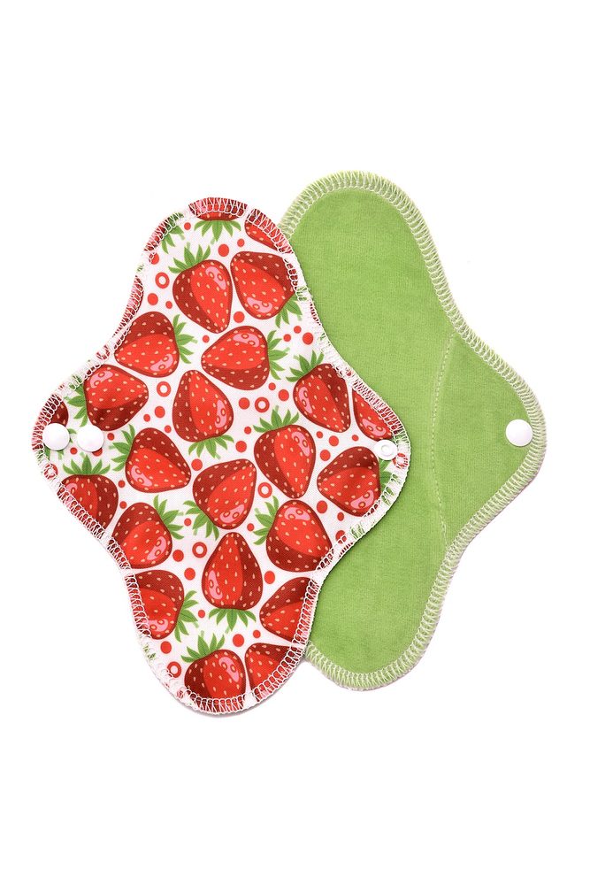 T-TOMI Látková vložka DAY, strawberries