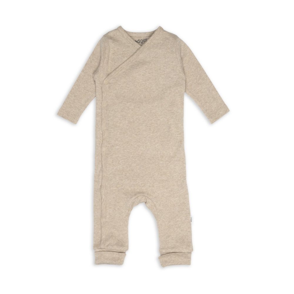LODGER Overal Melange Beige vel. 68 (obrázek 4)