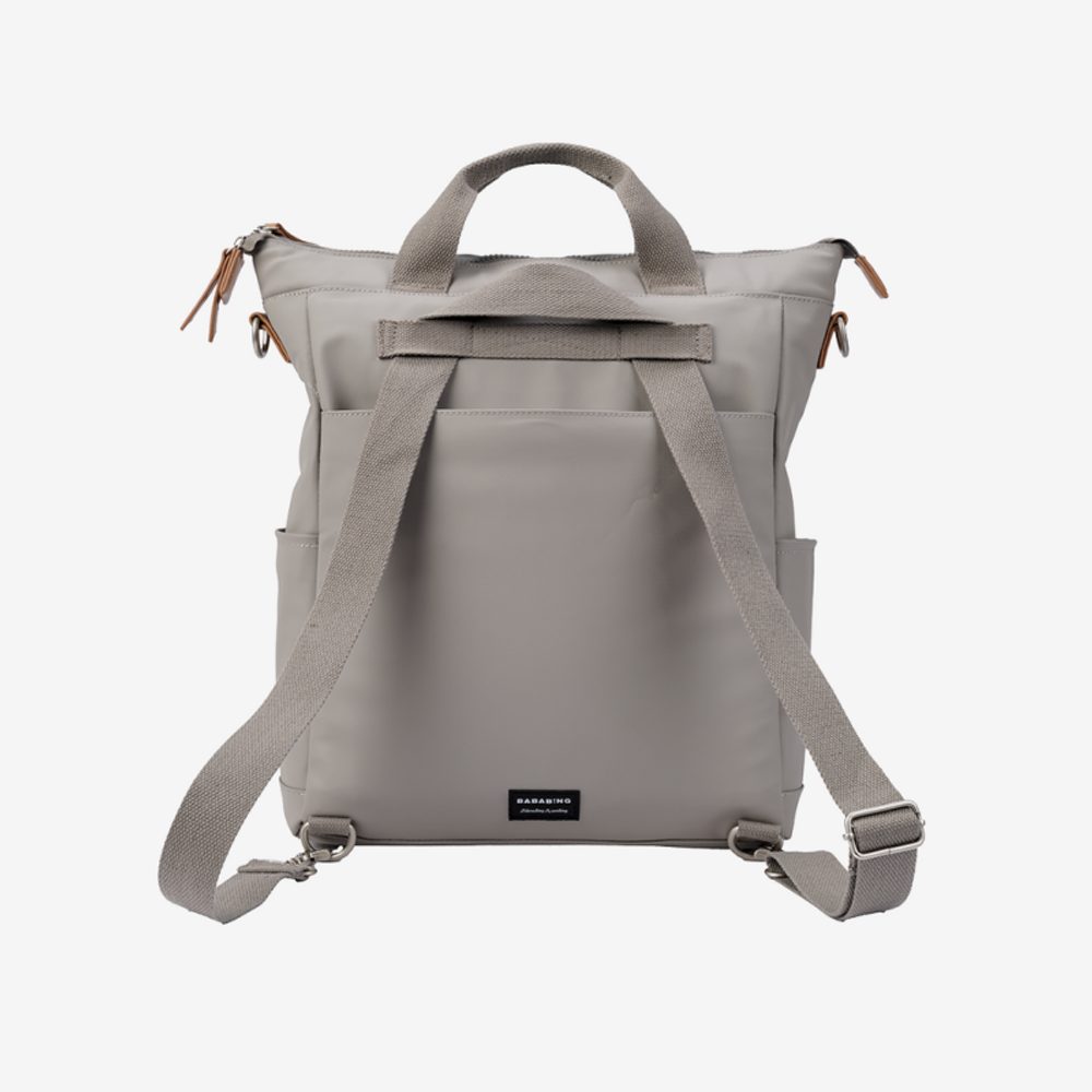 BabaBing DayTripper Pac přebalovací taška /batoh, Warm Grey Beige - NOVINKA (obrázek 3)