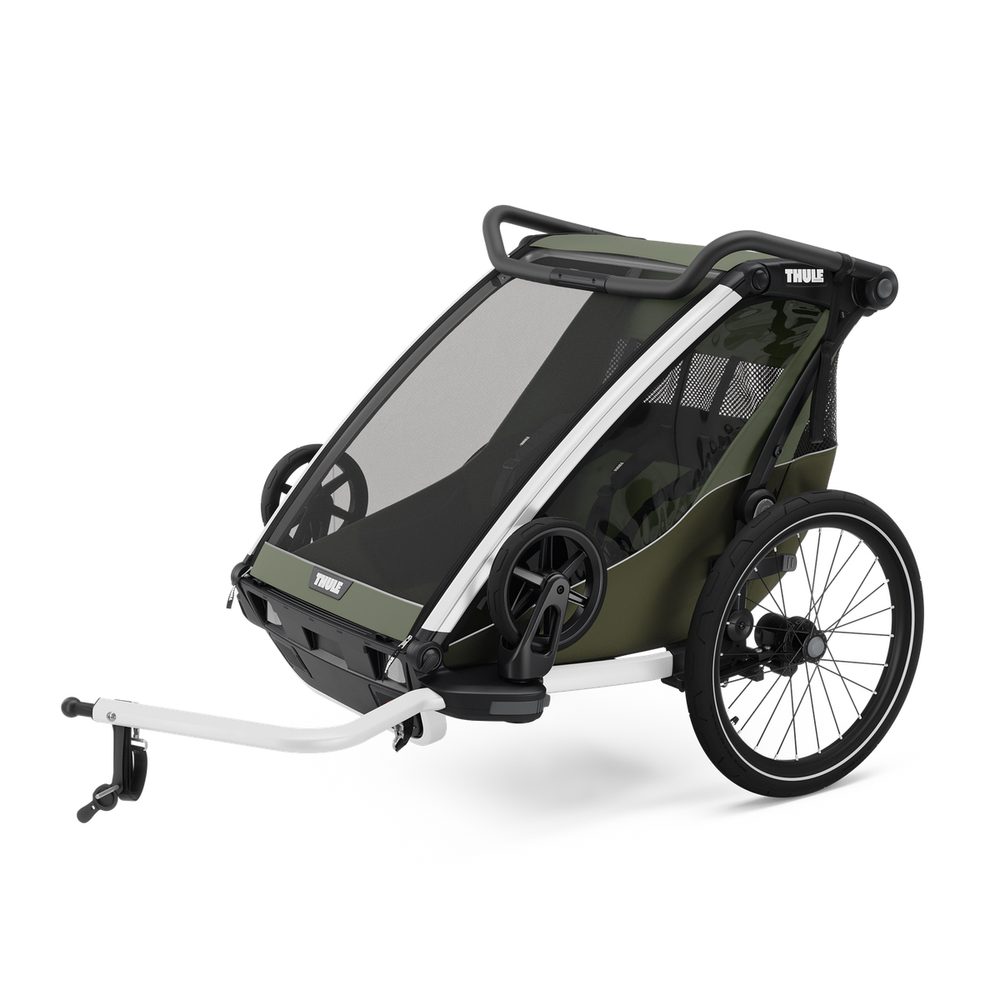 THULE Chariot Lite double Vintage Green