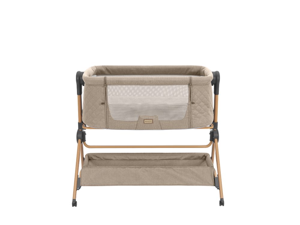 KikkaBoo Postýlka a židlička 2v1 Sleat Me Beige (obrázek 15)