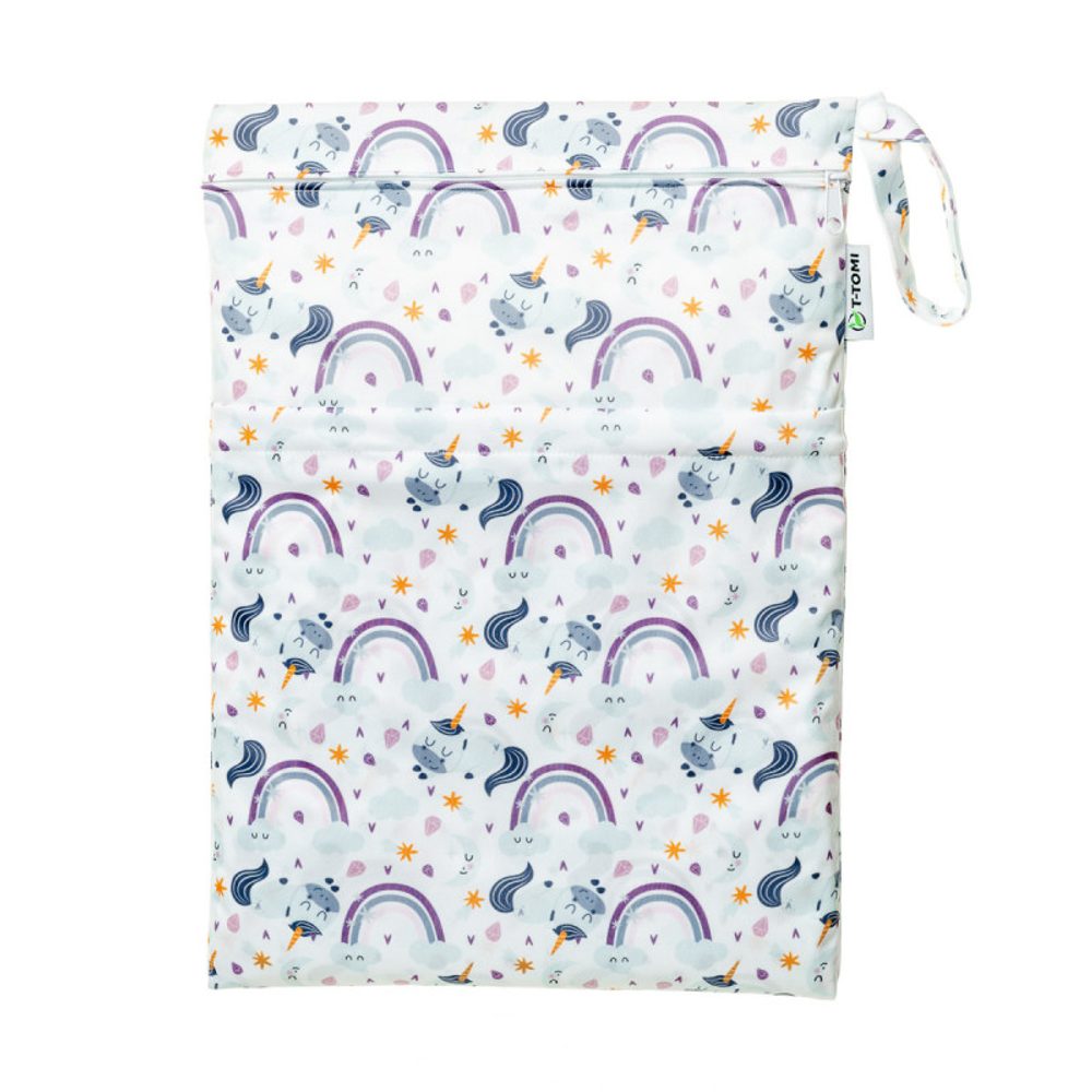 T-TOMI Nepromokavý sáček, unicorns