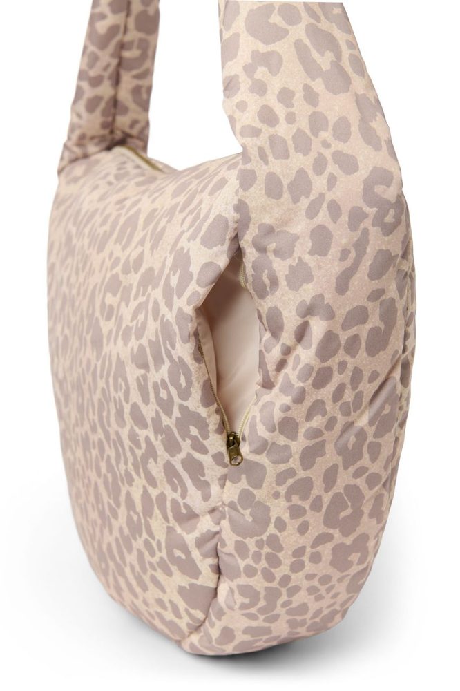 Studio Noos Puffy Cross Body bag Cream Leopard (obrázek 4)