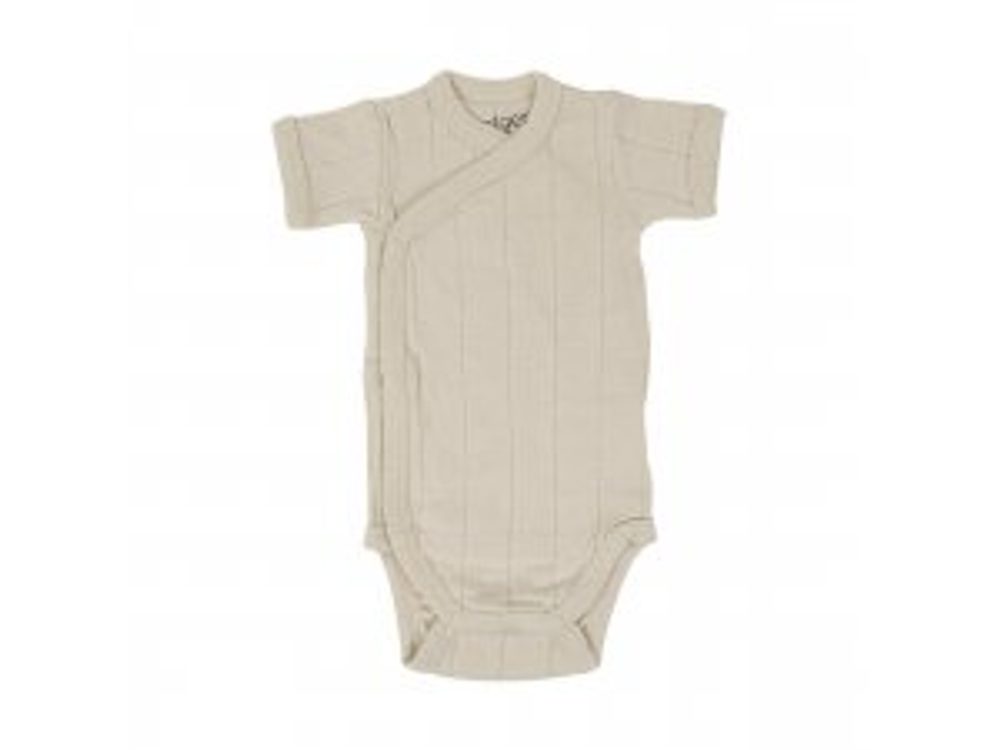 LODGER Romper Short Sleeves Tribe Birch 80