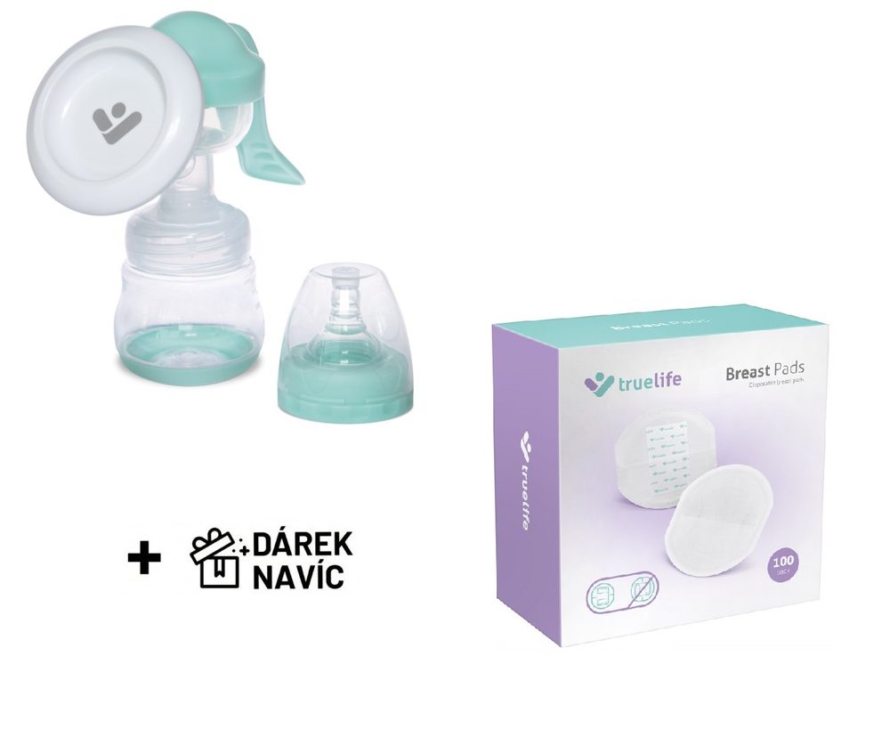 TrueLife Nutrio BP manual + ZDARMA TrueLife Breast Pads
