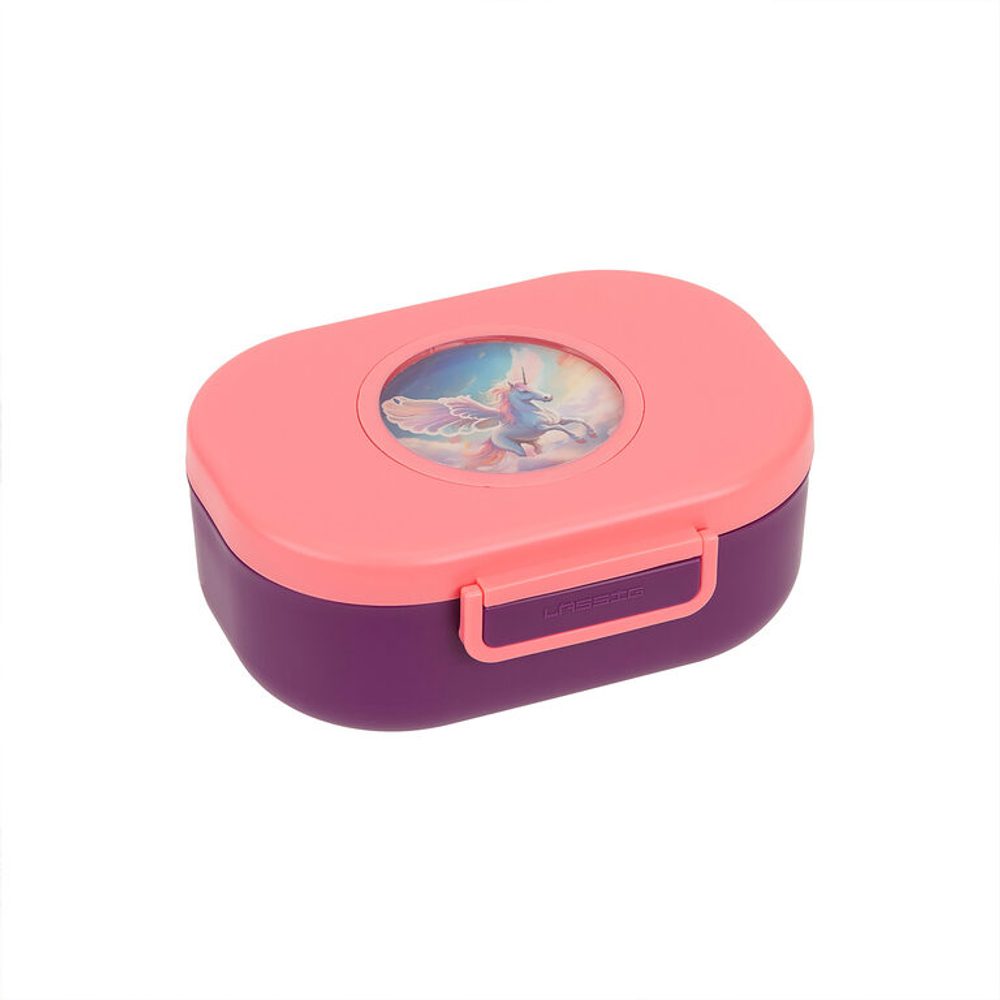 LÄSSIG svačinový box Snack & Style Unique berry/pink