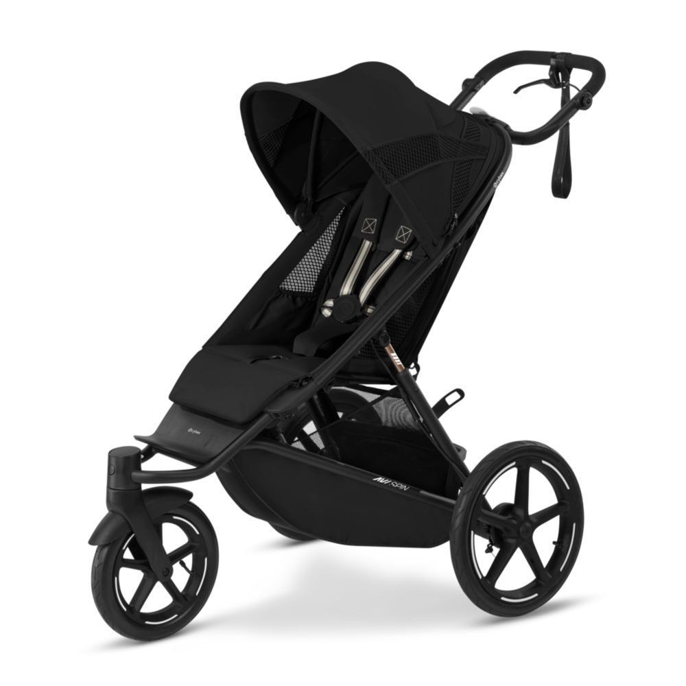 Cybex Avi Spin 2025 - Moon Black