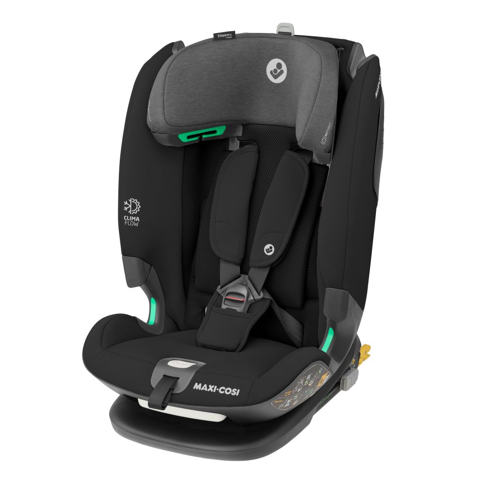 Maxi-Cosi Titan Pro i-Size 2024 - Authentic Black - autosedačky