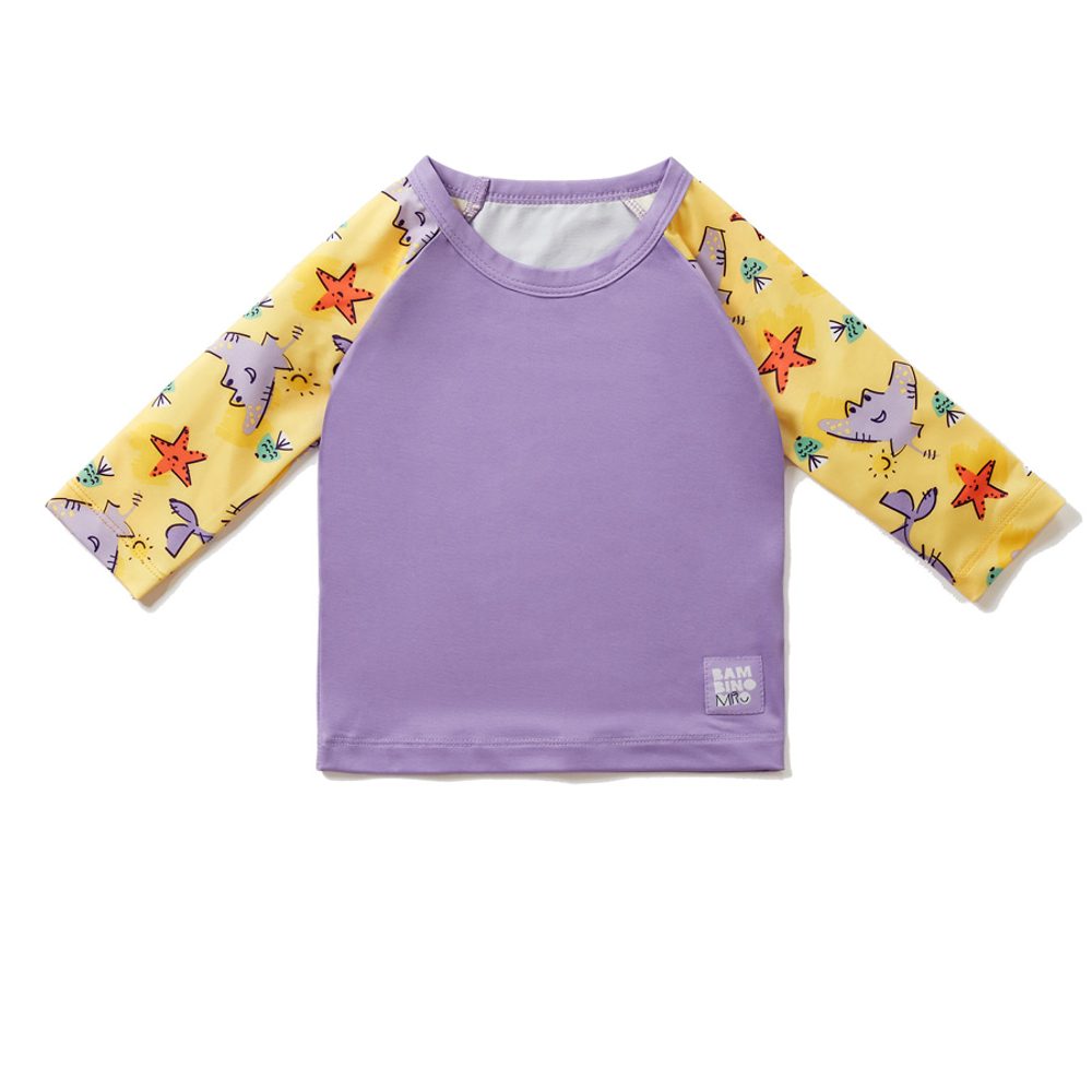 Bambino Mio Dětské tričko do vody s rukávem Sand, 1-2 roky