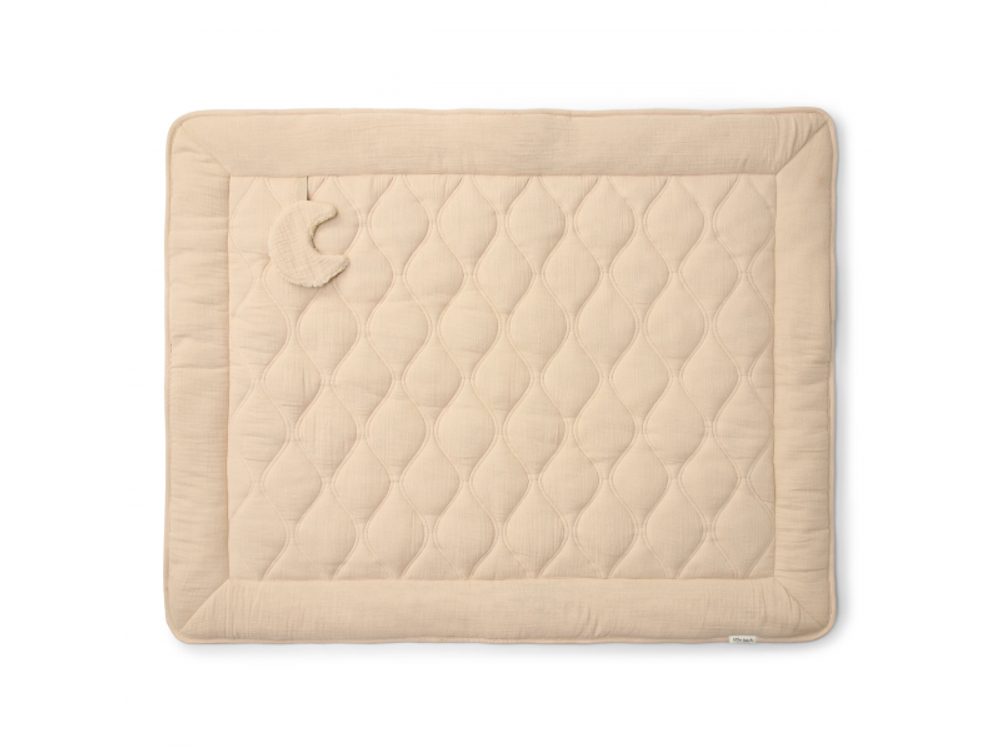 Little Dutch Hrací deka Pure Soft Beige