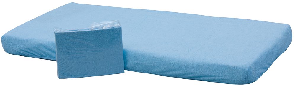 Scarlett Prostěradlo nepropustné 140x70cm modré