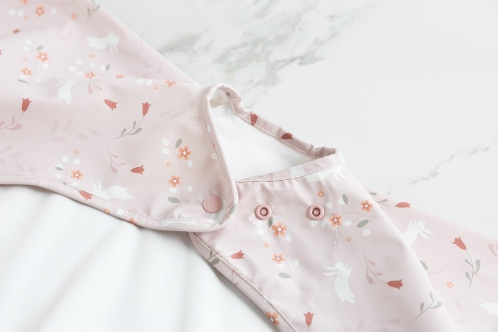 BIBADO Coverall Bryndák s rukávy Botanical Bunnies (obrázek 6)