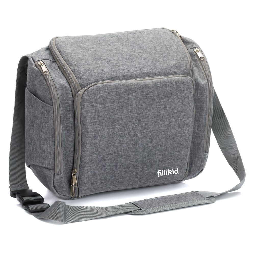 Fillikid Cestovní podsedák Cushion grey melange