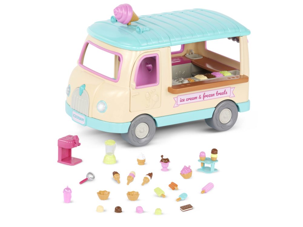 Li'l Woodzeez Dodávka se zmrzlinou