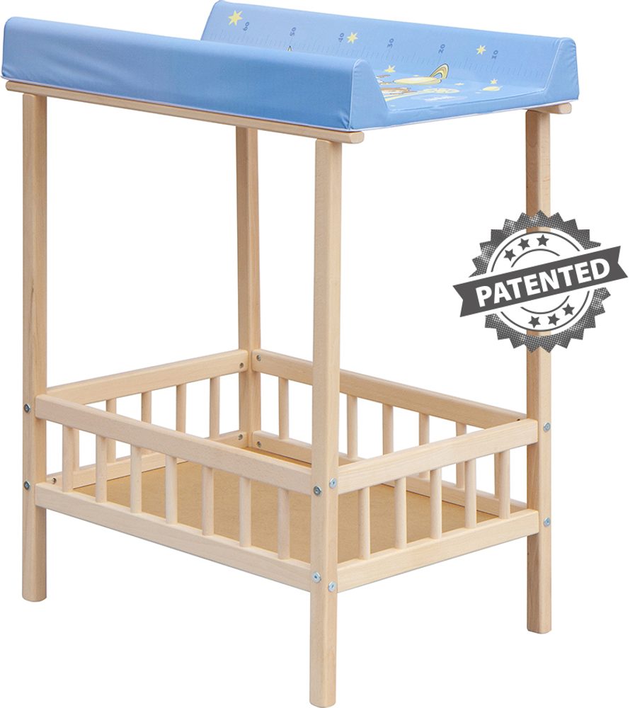 Scarlett Přebalovací pult Scarlett Pája - Galaxy - modrý