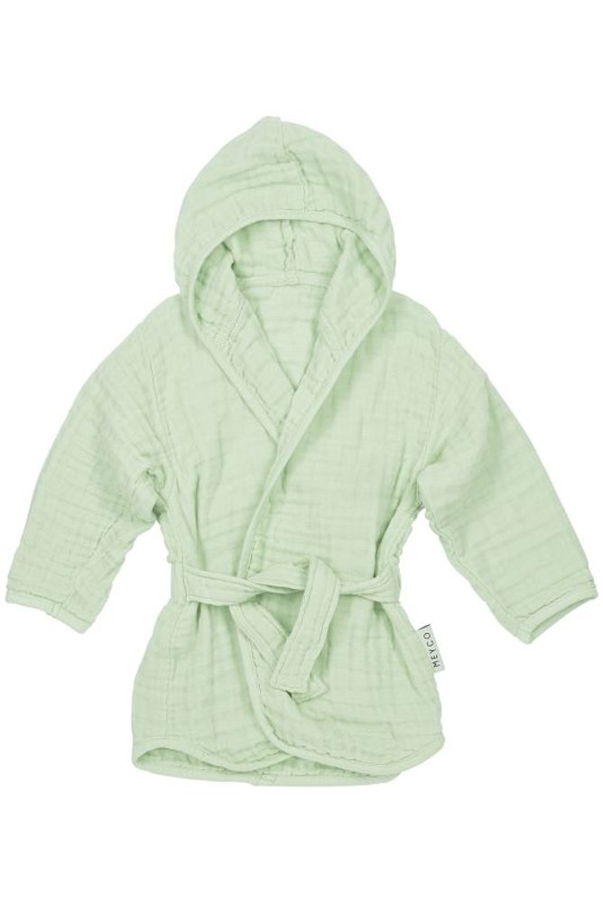 Meyco Mušelínový župánek 86/92 - Soft green