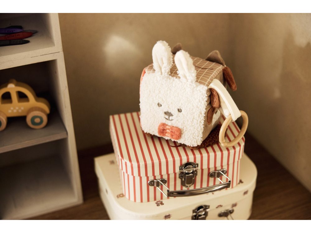 Jollein Kostka textilní Animal Friends (obrázek 8)