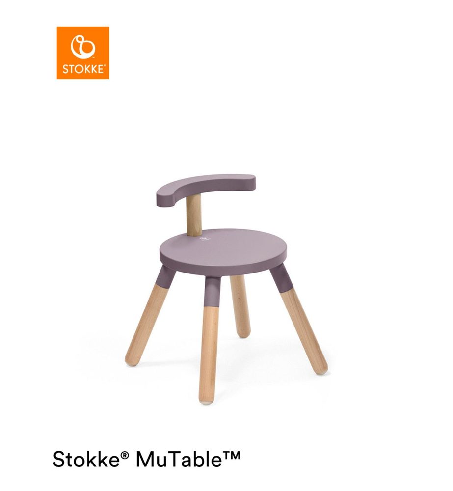 STOKKE® MuTable™ V2 Chair - Lilac