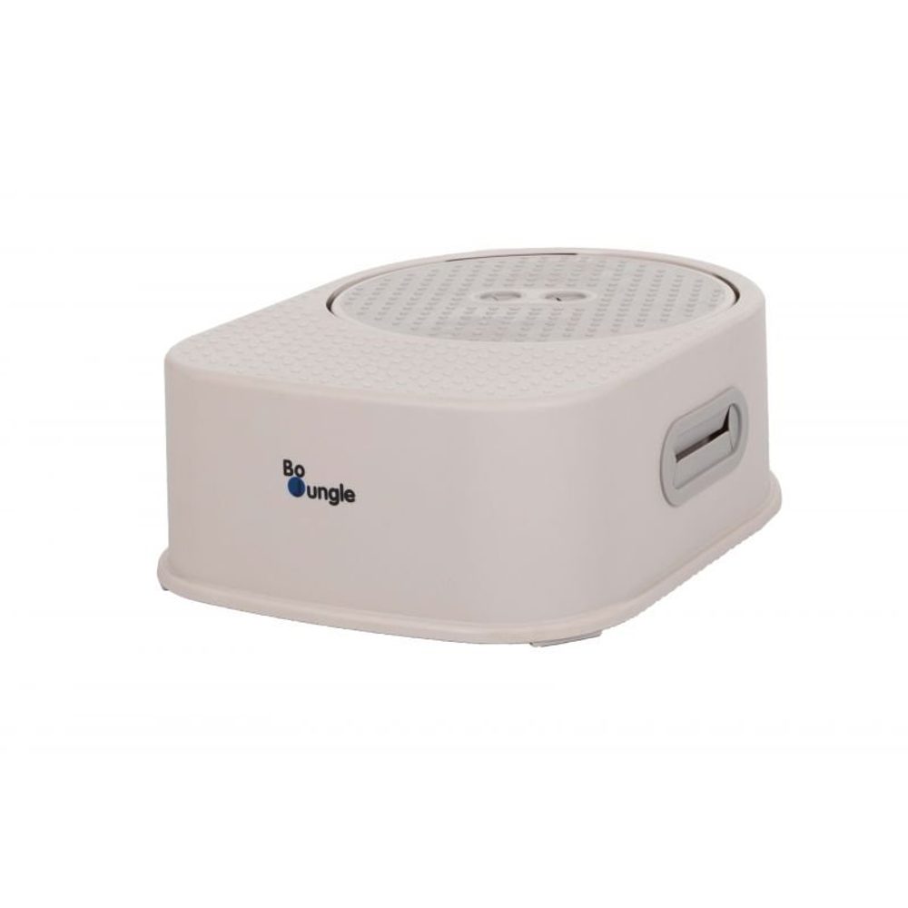 Bo Jungle Stupínek B-DOUBLE STEP UP STOOL - Grey