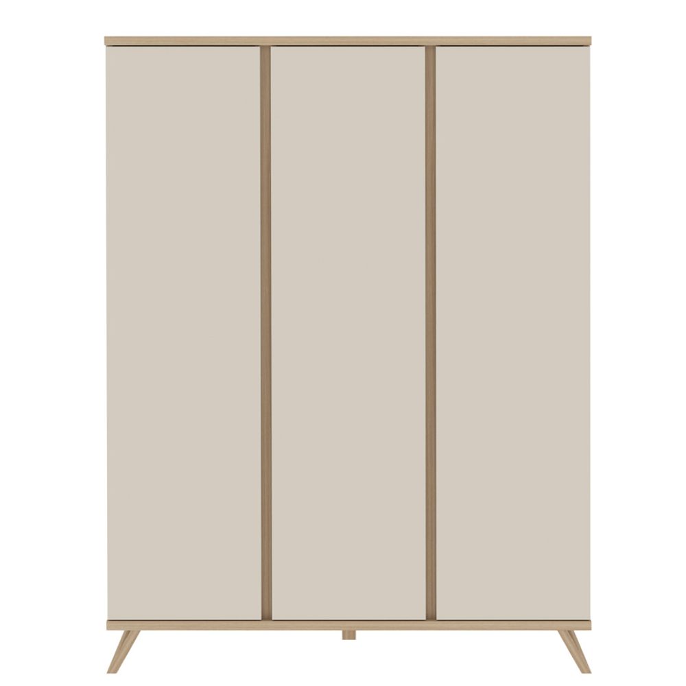 Skříň třídílná Faktum Sienna Cashmere