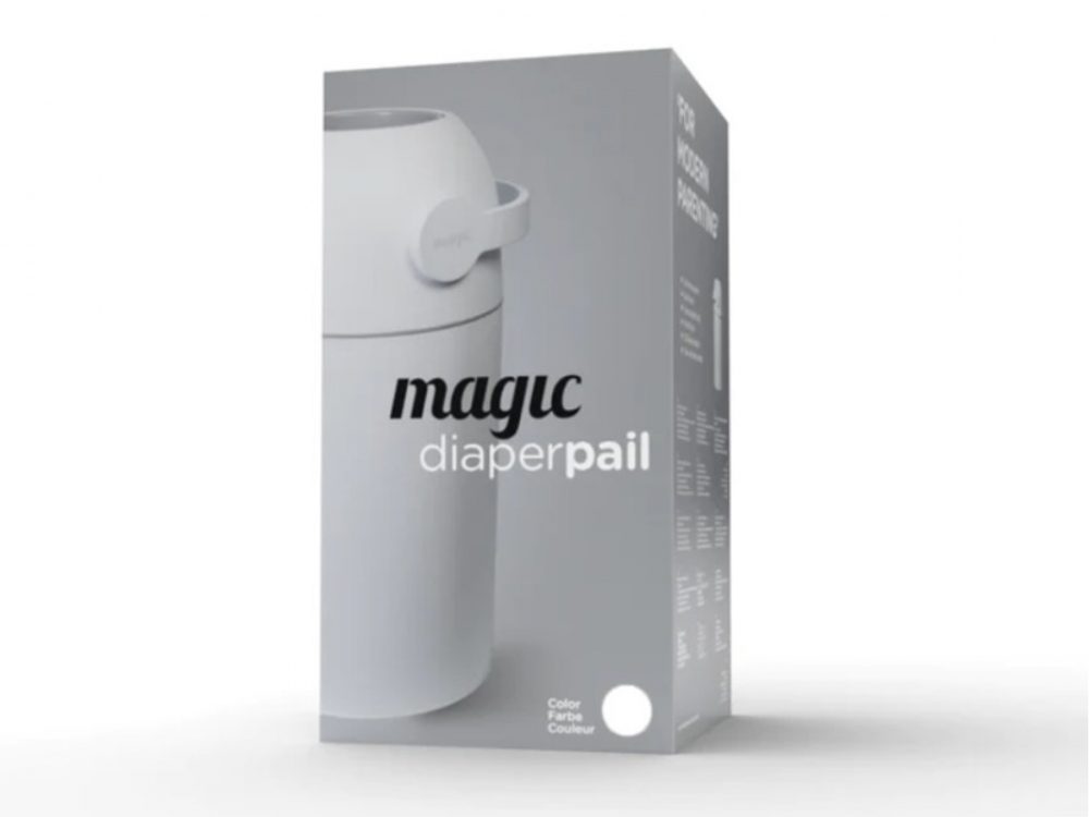 Magic Koš na pleny Black (obrázek 5)